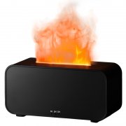Светодиодный USB увлажнитель-ароматизатор Lumor RGB, черный арт. 21033.02