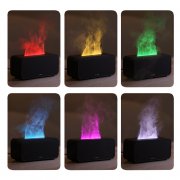 Светодиодный USB увлажнитель-ароматизатор Lumor RGB, черный арт. 21033.02