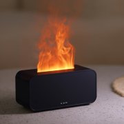 Светодиодный USB увлажнитель-ароматизатор Lumor RGB, черный арт. 21033.02