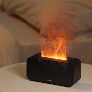 Светодиодный USB увлажнитель-ароматизатор Lumor RGB, черный арт. 21033.02