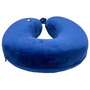 Подушка для путешествий с эффектом памяти «Drowsy»