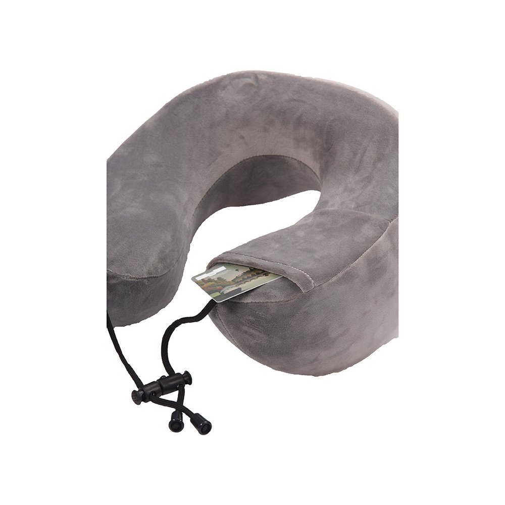 Подушка для путешествий с эффектом памяти «Bluewinder» арт. 625297 Подушка для путешествий с эффектом памяти «Bluewinder» арт. 625297