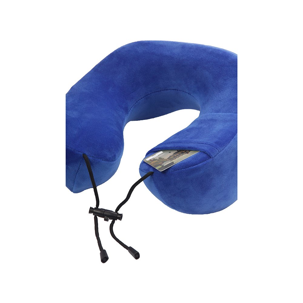 Подушка для путешествий с эффектом памяти «Bluewinder» арт. 625282 Подушка для путешествий с эффектом памяти «Bluewinder» арт. 625282