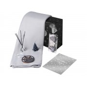 Подарочный набор «Re:Home» с пледом, свечой и диффузором