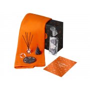 Подарочный набор «Re:Home» с пледом, свечой и диффузором