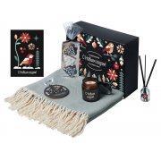 Подарочный набор «Re:Still» с пледом, свечой и диффузором