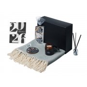 Подарочный набор «Re:Still» с пледом, свечой и диффузором