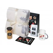 Подарочный набор «Re: Unwind» с пледом, кружкой и чаем