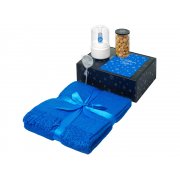 Подарочный набор «Re:Snug» с пледом, увлажнителем и попкорном