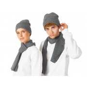 Подарочный набор «Re:Air» с варежками, шарфом и термосом