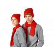 Подарочный набор «Re:Air» с варежками, шарфом и термосом