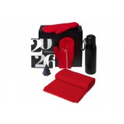 Подарочный набор «Re:Air» с варежками, шарфом и термосом