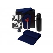 Подарочный набор «Re:Air» с варежками, шарфом и термосом арт. 210107.12