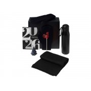 Подарочный набор «Re:Air» с варежками, шарфом и термосом арт. 210107.07 Подарочный набор «Re:Air» с варежками, шарфом и термосом арт. 210107.07