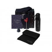 Подарочный набор «Re:Air» с варежками, шарфом и термосом арт. 210107.07 Подарочный набор «Re:Air» с варежками, шарфом и термосом арт. 210107.07