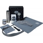 Подарочный набор «Re:Breathe» с перчатками, термосом и чаем