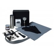 Подарочный набор «Re:Breathe» с перчатками, термосом и чаем