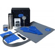 Подарочный набор «Re:Breathe» с перчатками, термосом и чаем