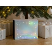 Подарочная коробка с голографическим шубером «Aurora», XL