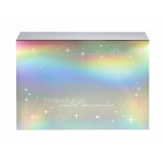 Подарочная коробка с голографическим шубером «Aurora», XL
