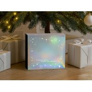 Подарочная коробка с голографическим шубером «Aurora», L