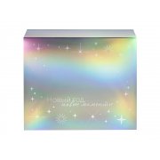 Подарочная коробка с голографическим шубером «Aurora», L