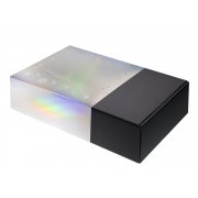 Подарочная коробка с голографическим шубером «Aurora», L