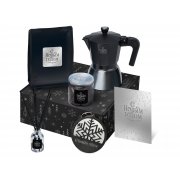 Подарочный набор «Re:Vive» с гейзерной кофеваркой, кофе и диффузором