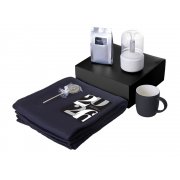 Подарочный набор «Re:Haven» с пледом, увлажнителем и кружкой