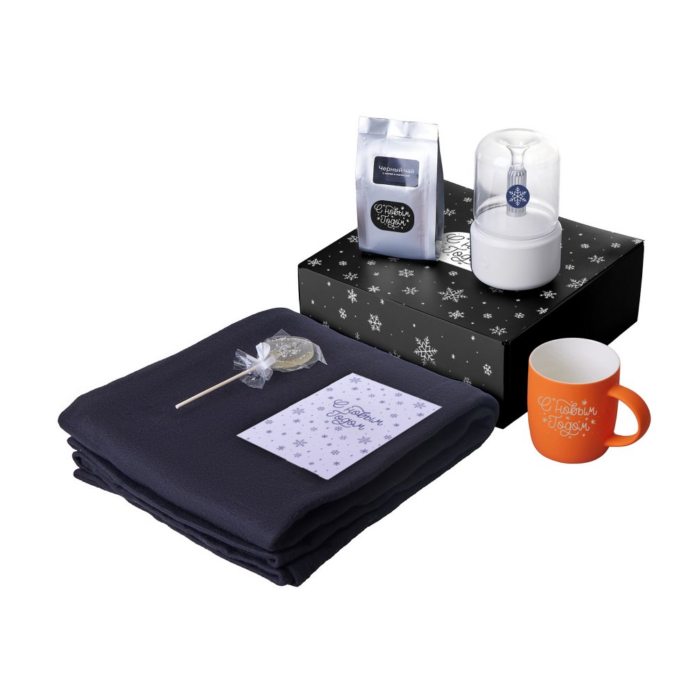 Подарочный набор «Re:Haven» с пледом, увлажнителем и кружкой арт. 210101.08 Подарочный набор «Re:Haven» с пледом, увлажнителем и кружкой арт. 210101.08