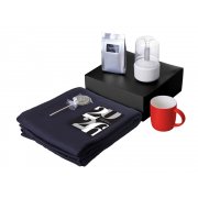 Подарочный набор «Re:Haven» с пледом, увлажнителем и кружкой