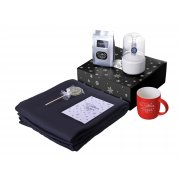 Подарочный набор «Re:Haven» с пледом, увлажнителем и кружкой