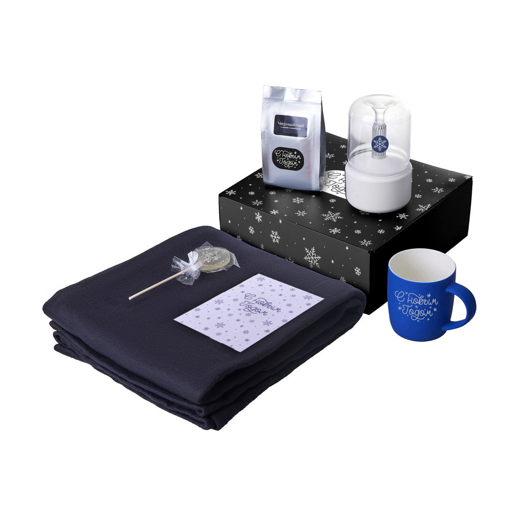 Подарочный набор «Re:Haven» с пледом, увлажнителем и кружкой арт. 210101.02 Подарочный набор «Re:Haven» с пледом, увлажнителем и кружкой арт. 210101.02
