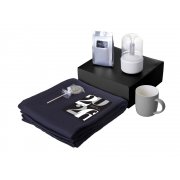 Подарочный набор «Re:Haven» с пледом, увлажнителем и кружкой
