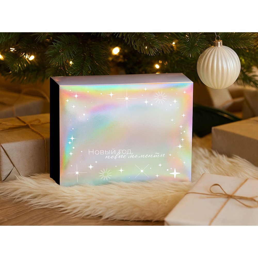 Подарочный набор «Re:Haven» с пледом, увлажнителем и кружкой арт. 210101.17 Подарочный набор «Re:Haven» с пледом, увлажнителем и кружкой арт. 210101.17