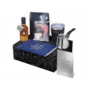 Подарочный набор «Re:Routine» с туркой, термокружкой и кофе