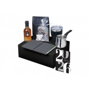 Подарочный набор «Re:Routine» с туркой, термокружкой и кофе