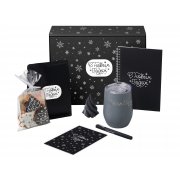 Подарочный набор «Re:Start» с термокружкой, кофе и блокнотом