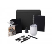 Подарочный набор «Re:Start» с термокружкой, кофе и блокнотом