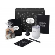 Подарочный набор «Re:Start» с термокружкой, кофе и блокнотом