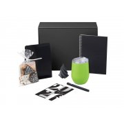 Подарочный набор «Re:Start» с термокружкой, кофе и блокнотом