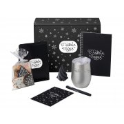 Подарочный набор «Re:Start» с термокружкой, кофе и блокнотом