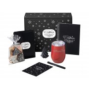 Подарочный набор «Re:Start» с термокружкой, кофе и блокнотом