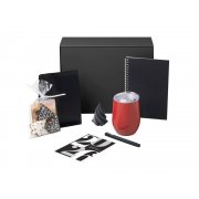 Подарочный набор «Re:Start» с термокружкой, кофе и блокнотом