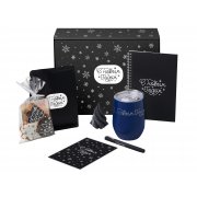 Подарочный набор «Re:Start» с термокружкой, кофе и блокнотом