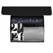 Подарочный набор «Re:Moments» с пледом, френчпрессом и медом