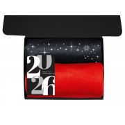 Подарочный набор «Re:Moments» с пледом, френчпрессом и медом