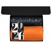 Подарочный набор «Re:Moments» с пледом, френчпрессом и медом