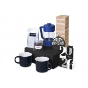 Подарочный набор «Re:Together» с френчпрессом, кружками и дженгой