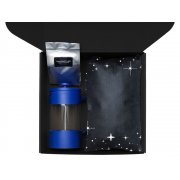 Подарочный набор «Re:Together» с френчпрессом, кружками и дженгой